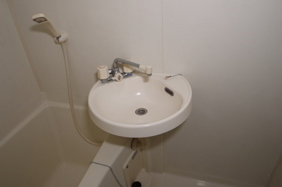 洗面設備　他号室のお写真です