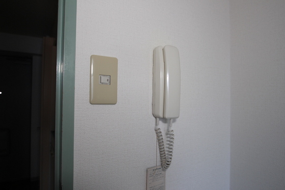 セキュリティ　他号室のお写真です