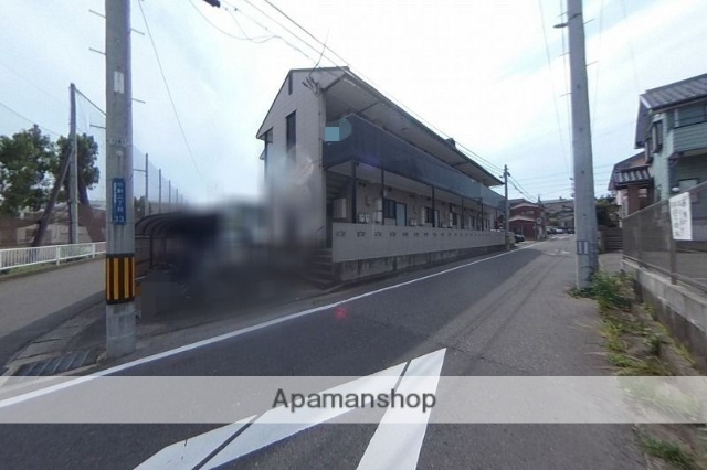 その他　前面道路（その他）まで0m