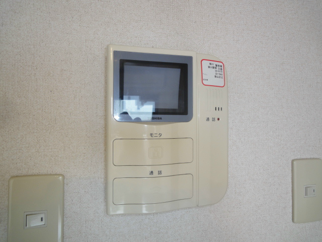 セキュリティ　※他部屋参照