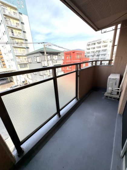 バルコニー　※別部屋の写真です