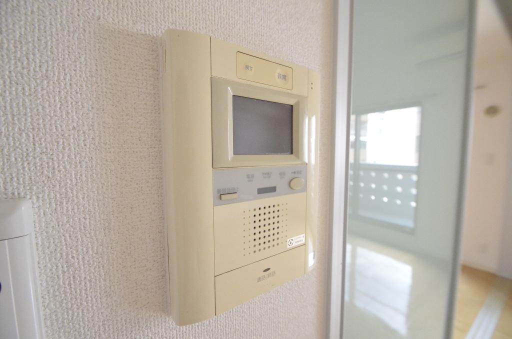 セキュリティ　カメラ付インターホン