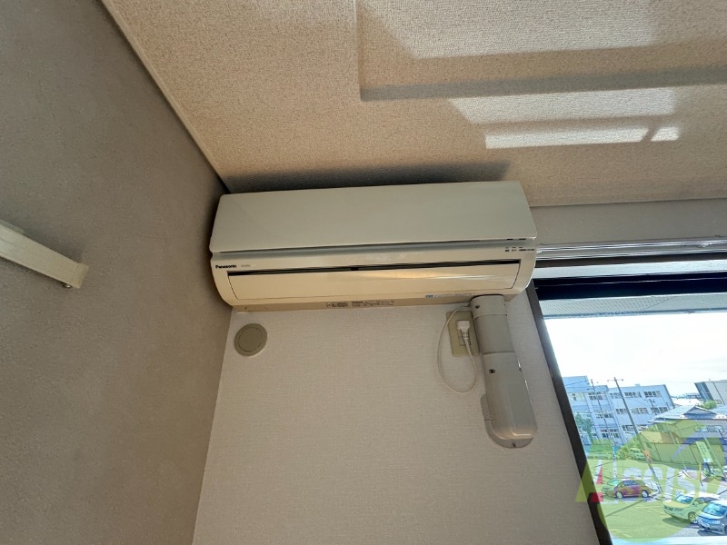 その他設備　エアコンが設置済みです。入居後すぐに使用できます。