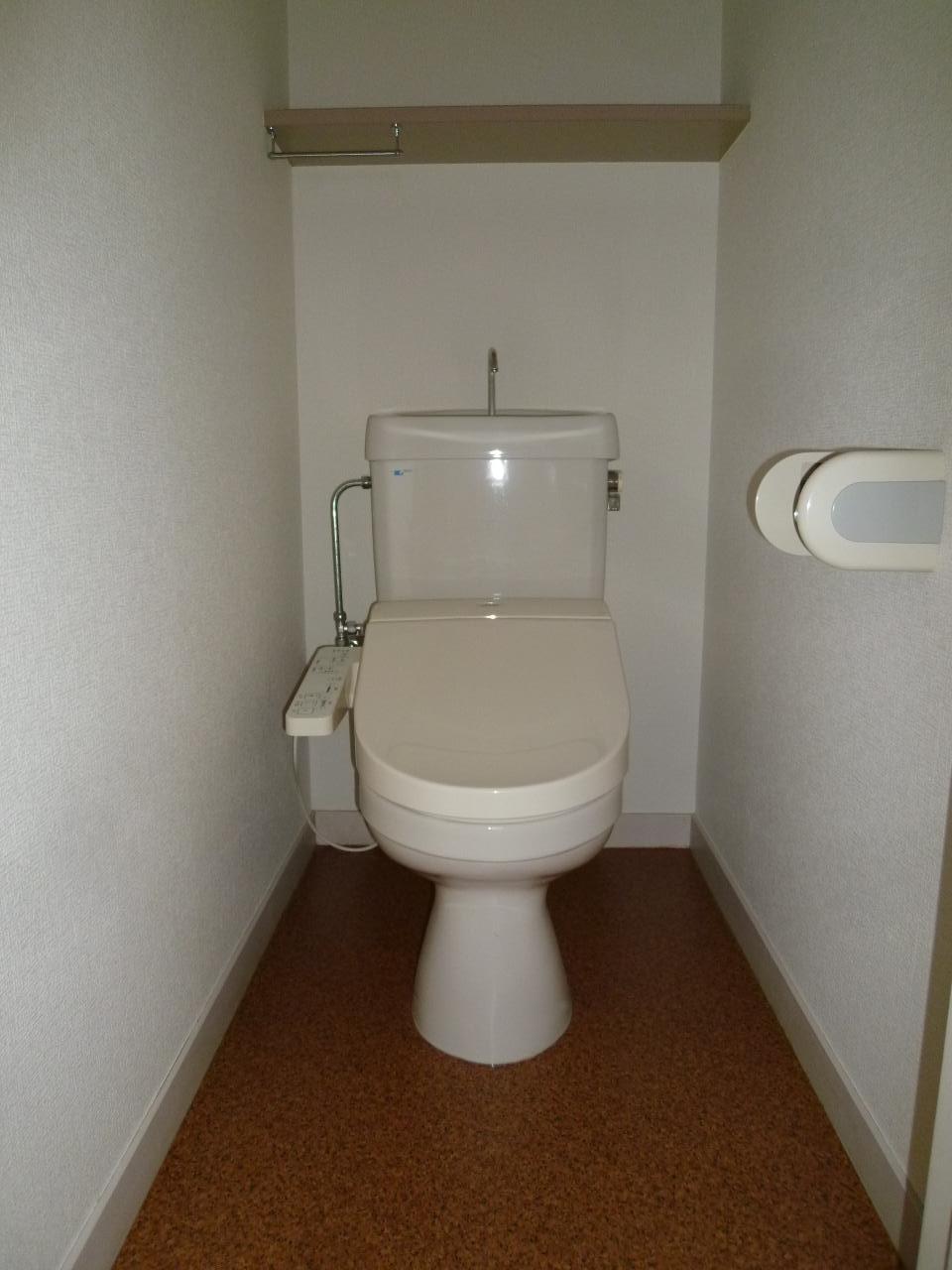 デルグロース高徳のトイレ写真