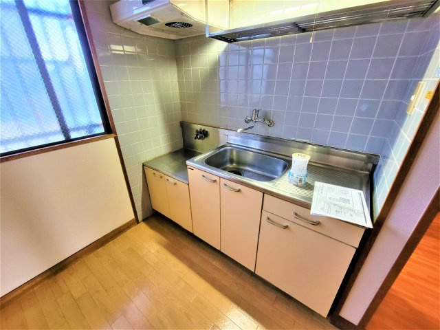 キッチン　現状と異なる場合は現状優先となります