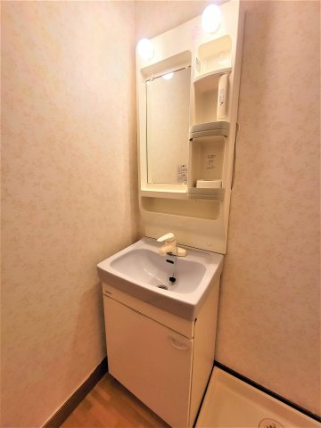 洗面設備　現状と異なる場合は現状優先となります