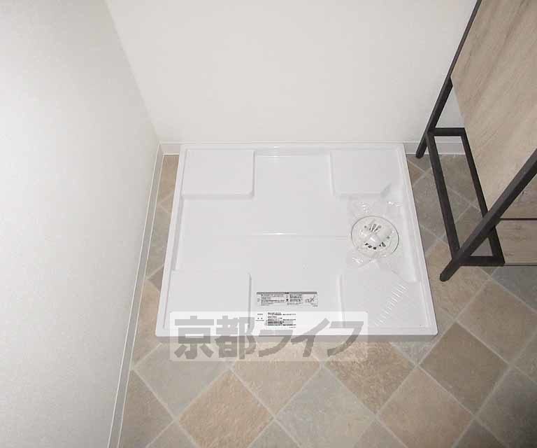 その他設備　室内設置の洗濯機置き場です・