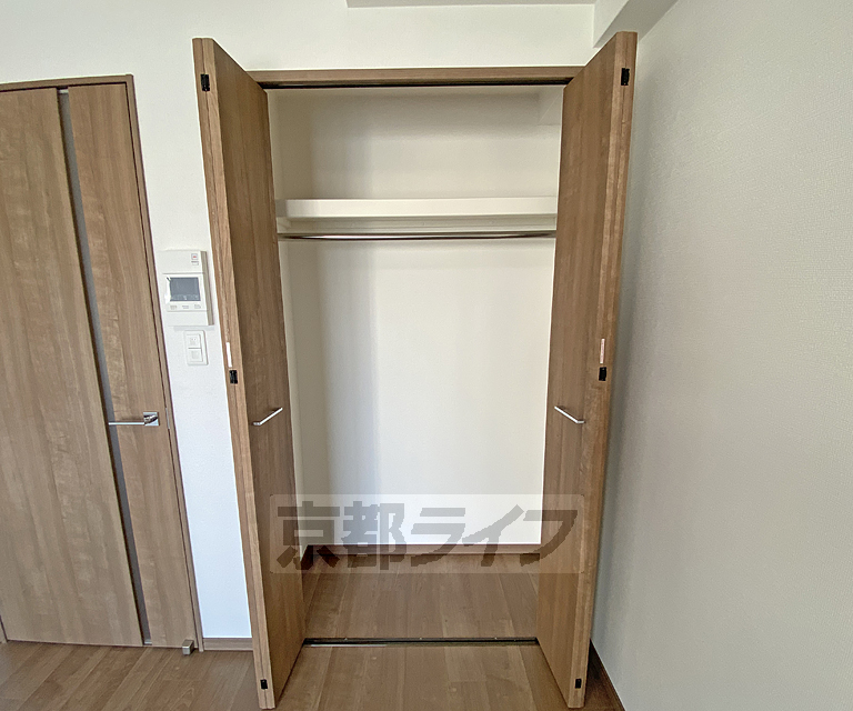 収納　ロングコート対応