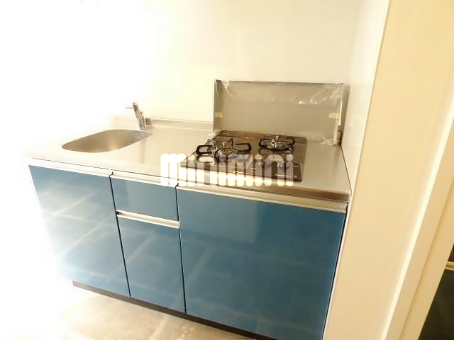 キッチン　二口ガスコンロ