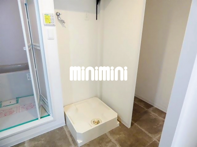 その他設備　洗濯機室内に置けます