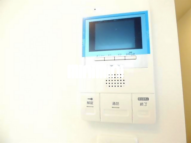 セキュリティ　ＴＶ付きモニターホンです