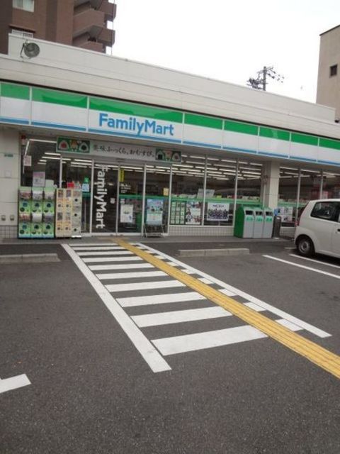 コンビニ　ファミリーマートMYS播磨町店（コンビニ）まで464m