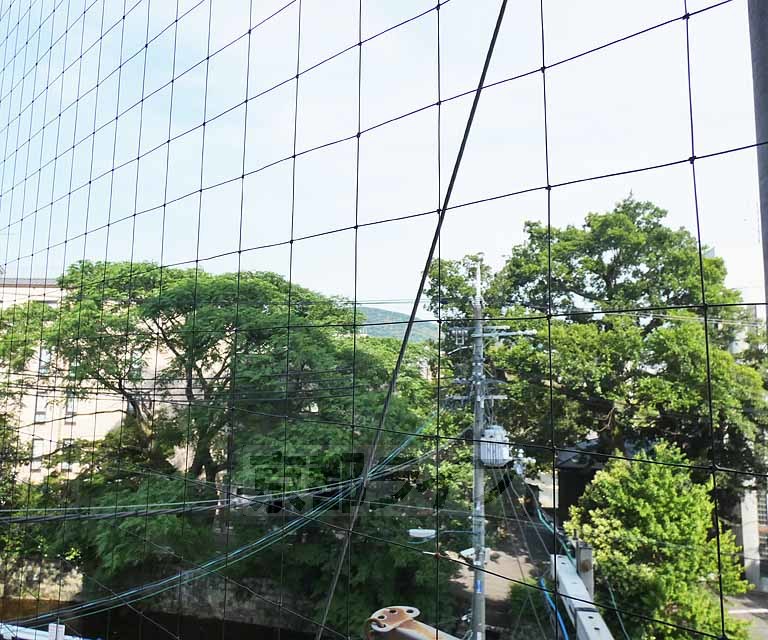 眺望　・１４１２号室からの眺望です