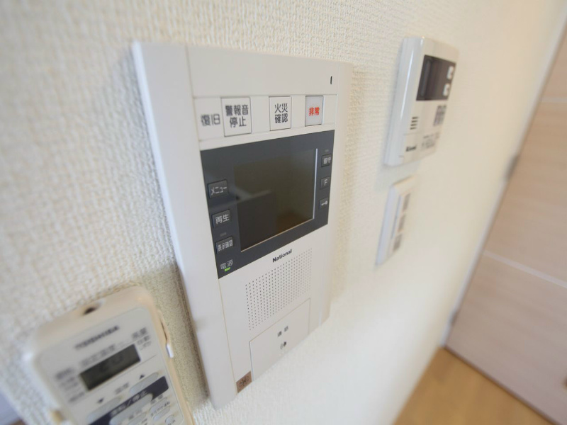 セキュリティ　ＴＶモニター付インターホン