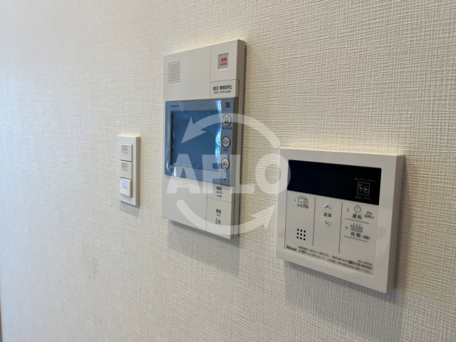 セキュリティ　スプランディッド梅田グランノース　モニター付きインターホン