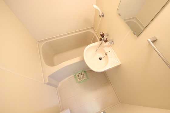 バス・シャワールーム　※別部屋の写真です