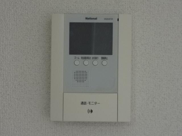セキュリティ　カメラ付インターホン
