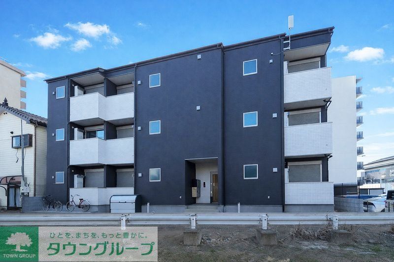 建物外観　お問合せはタウンハウジングまで！※現地待合わせ相談可能