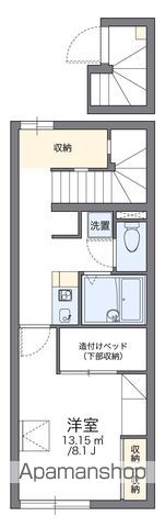 レオパレスエアルの間取り写真