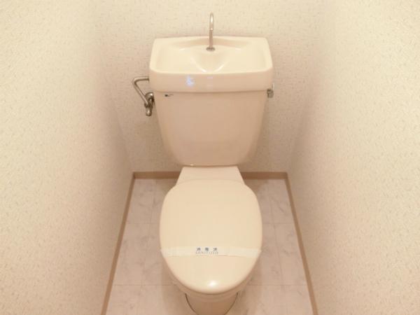 トイレ　綺麗に清掃されています！