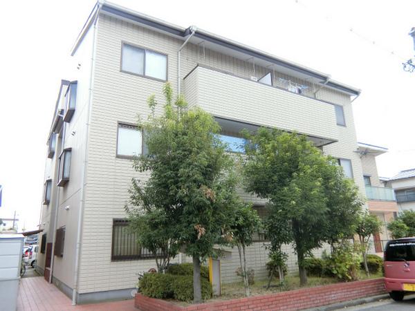 建物外観　阪和線百舌鳥駅まで徒歩６分です！