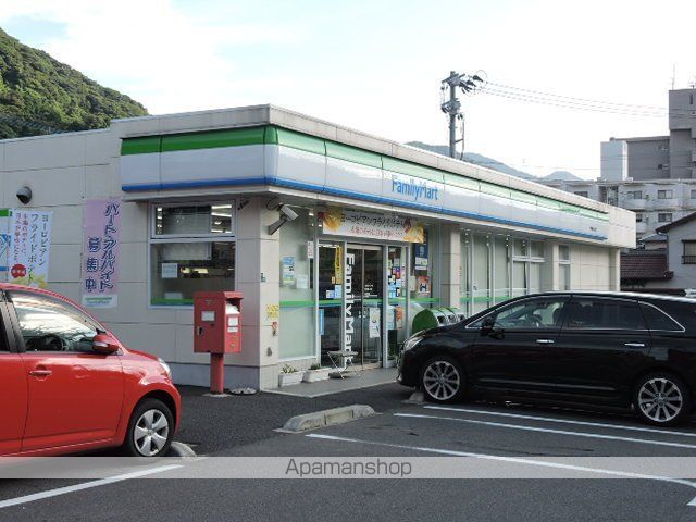 コンビニ　ファミリーマート門司泉ヶ丘店（コンビニ）まで261m