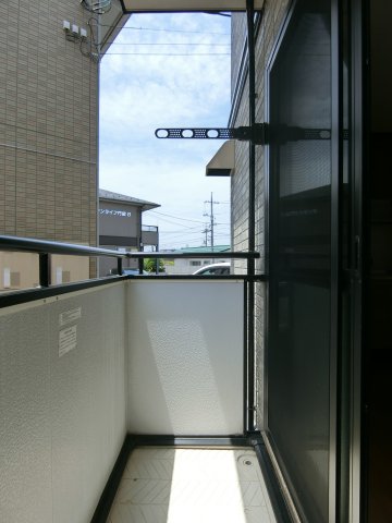 バルコニー　イメージ1Fの写真（反転あり）