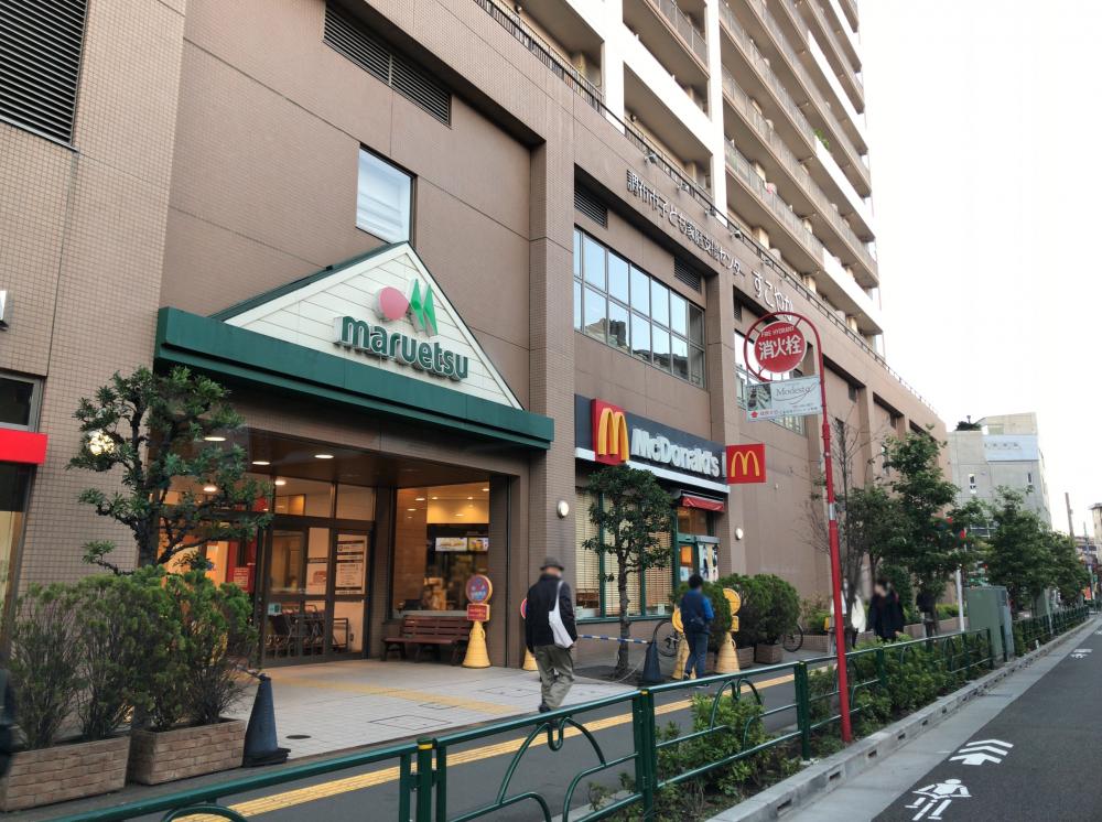 スーパー　マルエツ国領店（スーパー）まで266m