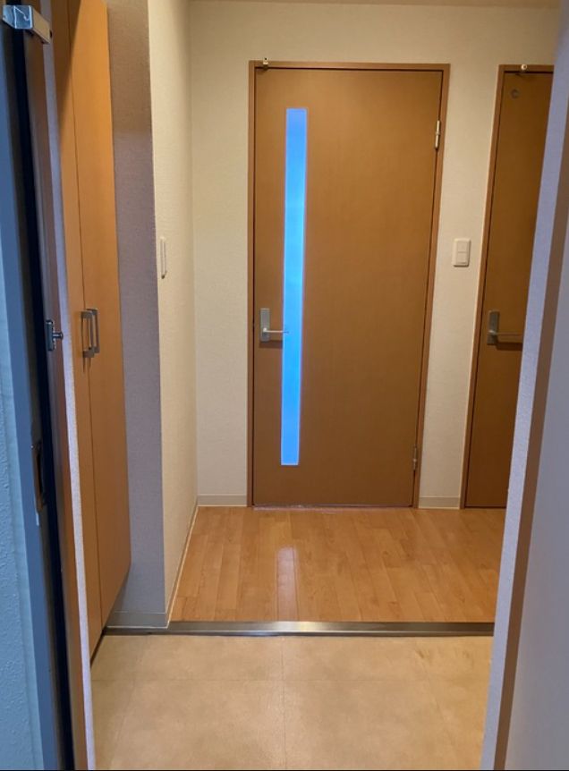 玄関　シューズボックス