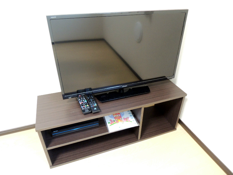 その他設備　テレビ設置済み