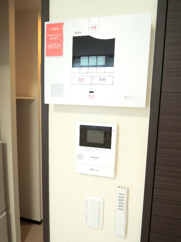 セキュリティ　SECOMホームセキュリティ・ＴＶモニター付きインターホン設