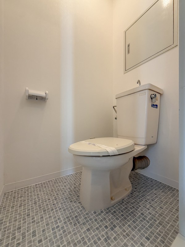 ビアンコ・ディ・モーラのトイレ写真