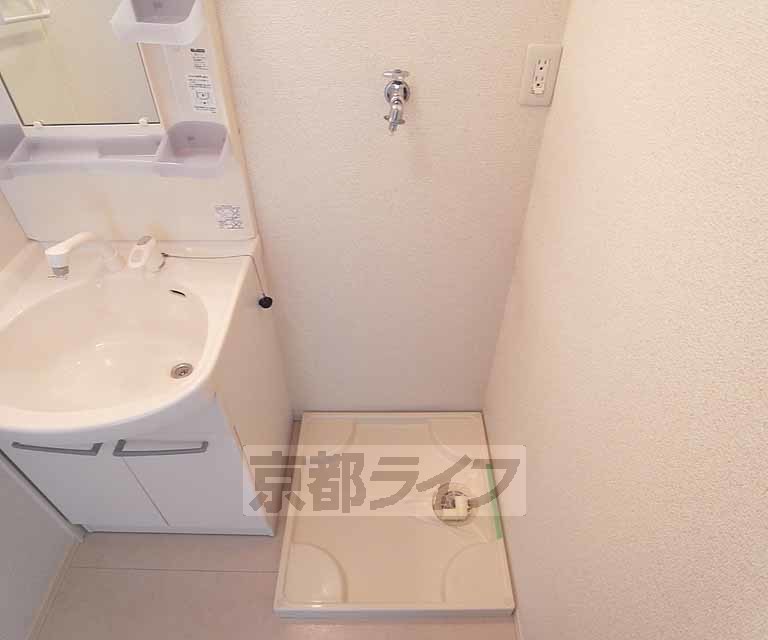 その他設備　室内に洗濯機が設置可能です。