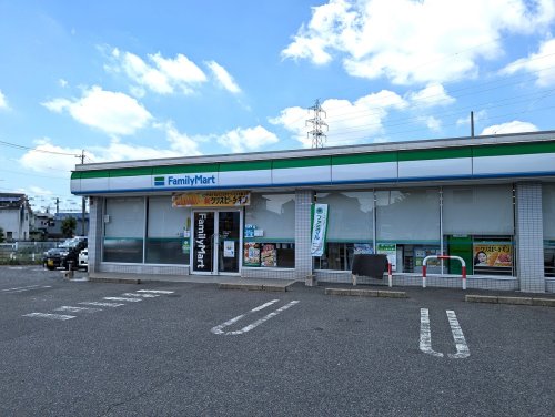 コンビニ　ファミリーマート 大口余野店（コンビニ）まで454m