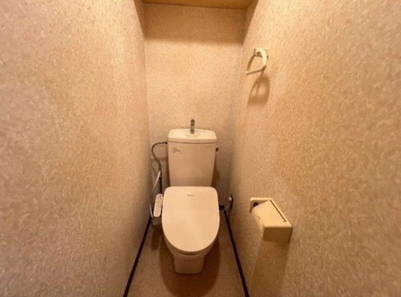 トイレ　図面と現状に相違がある場合には現状を優先