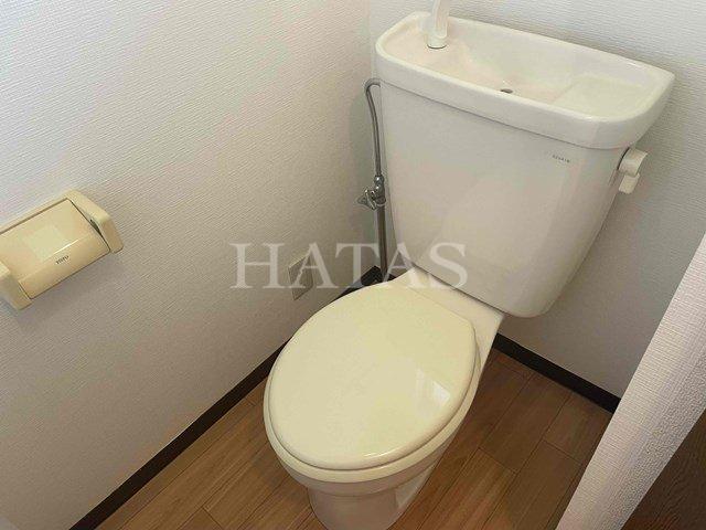 トイレ　同物件別部屋です。