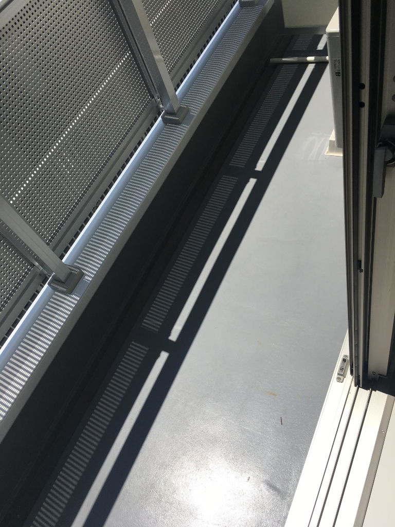 バルコニー　他部屋参考写真