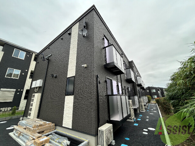 建物外観　宮城県仙台市太白区中田町字境４５－３