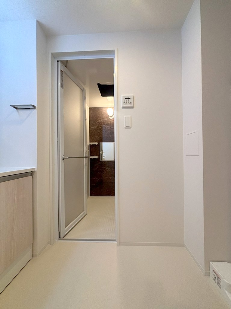 洗面設備　スプランディッド玉造DUE