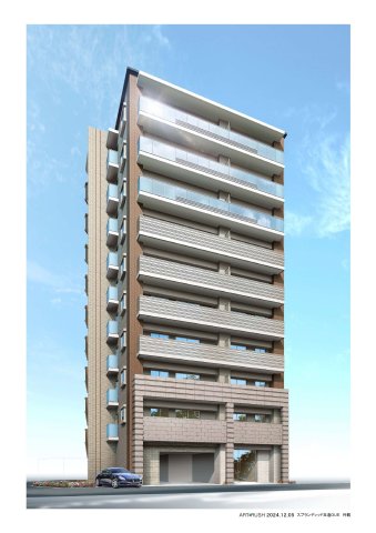 建物外観　スプランディッド玉造DUE