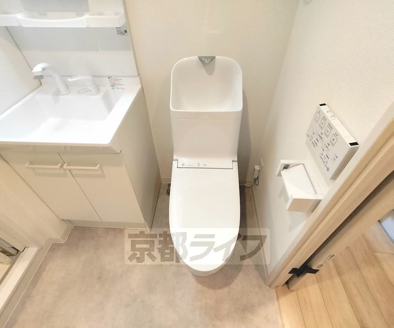 トイレ　トイレです