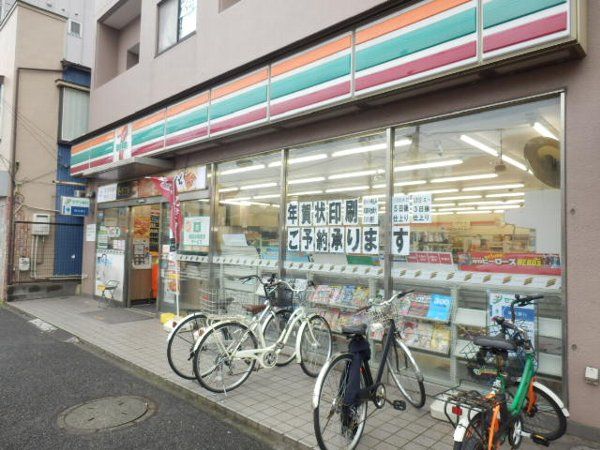 コンビニ　セブン‐イレブン 通町店（コンビニ）まで242m