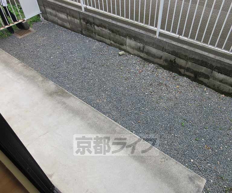 バルコニー　広々としたバルコニーです！