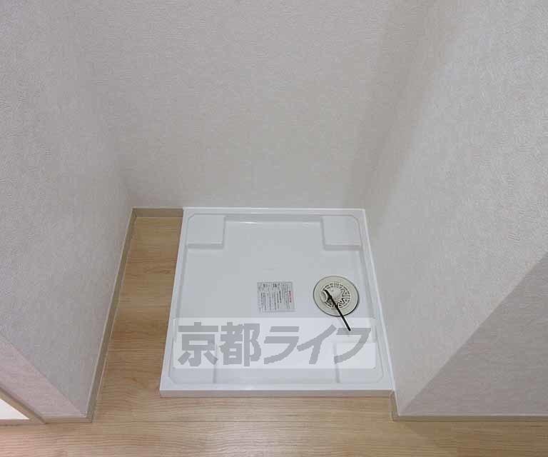 その他設備　洗濯機を置くことが出来ます！