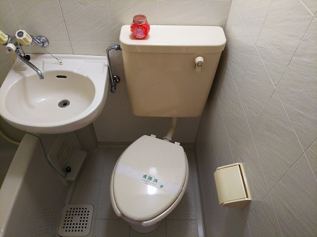 トイレ　清潔感のあるきれいなトイレです