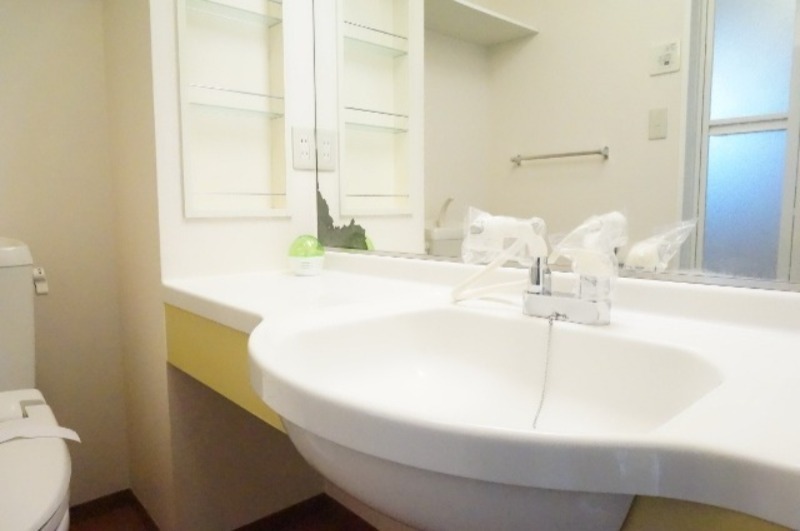 洗面設備　図面と現状に相違がある場合には現状を優先