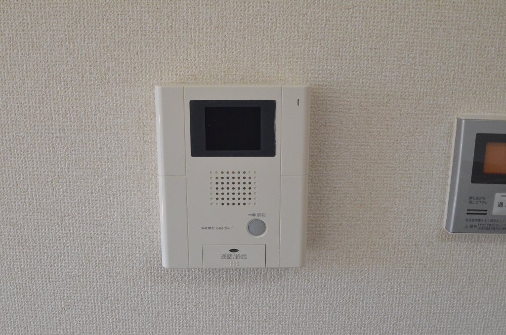 セキュリティ　カメラ付インターホン