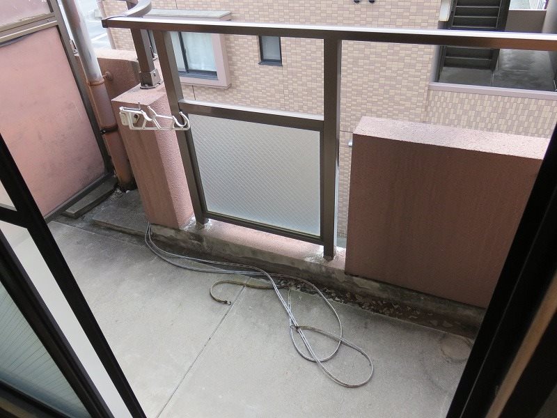 バルコニー　ベランダも広く使用できます☆※イメージ写真です。