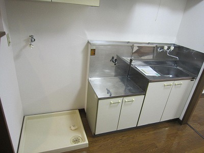 その他　室内洗濯機置場