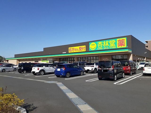 ドラックストア　杏林堂ドラッグストア新所原駅南（ドラッグストア）まで600m